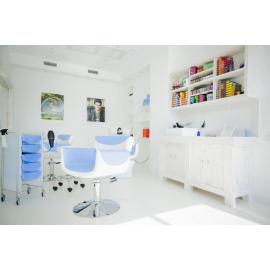 Парикмахерское кресло Имидж гидравлическое