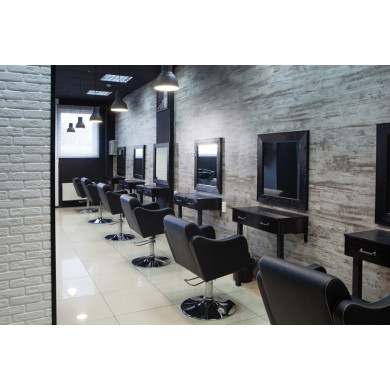 Кресло &quot;Soprano&quot; парикмахерское