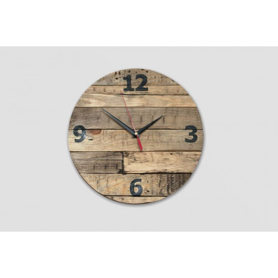 Часы настенные для барбершопа Edmond