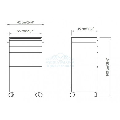 Тележка &quot;T-Wax&quot;