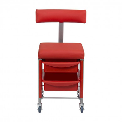 Стул мастера &quot;КАРАТ ПЛЮС&quot; со спинкой