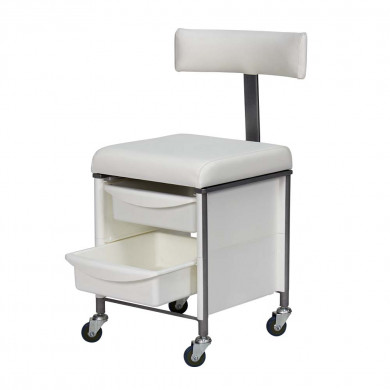 Стул мастера &quot;КАРАТ ПЛЮС&quot; со спинкой