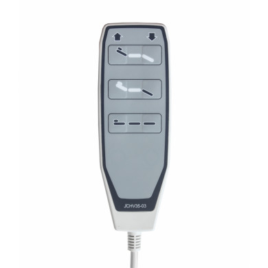 Педикюрное косметологическое кресло &quot;Ирина&quot; (Электропривод, 3 мотора) (высота 550 - 850мм)