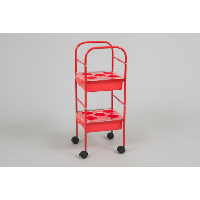 Парикмахерская тележка для шампуней &quot;Shampoolance&quot;