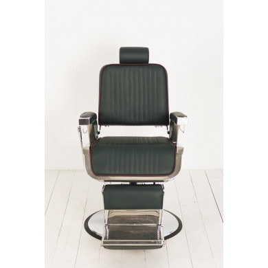 Мужское парикмахерское кресло &quot;A300&quot; Черное