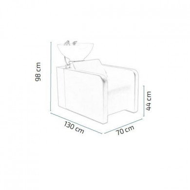 Парикмахерская мойка &quot;Кенти&quot;
