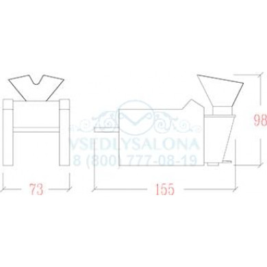 Мойка парикмахерская NEXT MASSAGE