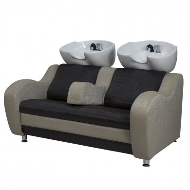 Двухместная парикмахерская мойка &quot;Дуэт&quot;