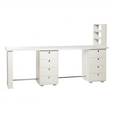 Маникюрный стол &quot;Глория&quot; двойной