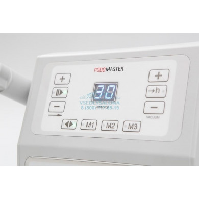 Педикюрный аппарат с пылесосом Podomaster MaxiJet 30