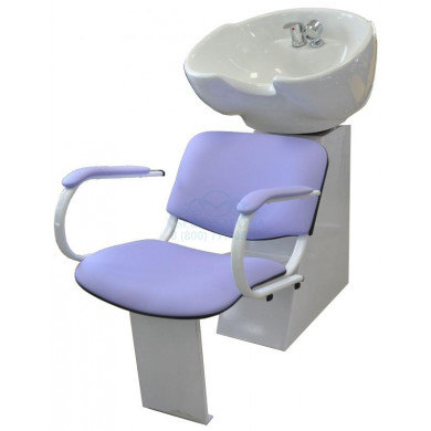 Мойка парикмахерская ЛЕНА с креслом КЛАССИК глубокая