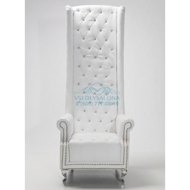 Педикюрное СПА кресло Трон высокий