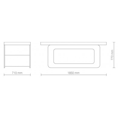 Массажная кушетка &quot;Creo&quot;