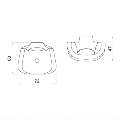 Кресло парикмахерское &quot;Aureole P&quot;