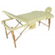 Массажный стол складной деревянный JF-AY01 3-х секционный М/К (МСТ- 103Л)