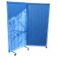 Ширма двухсекционная